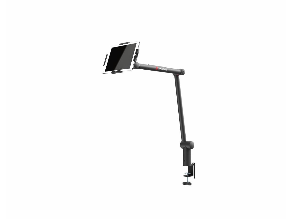 AVerMedia AVerMedia Live Streamer ARM - Premium tube-style broadcasting boom arm with cable management, desk clamp, 5/8 thread and 1/4 thread adapter, low profile microphone arm, flexible and fully adjustable, tablet and camera compatibl - BA311