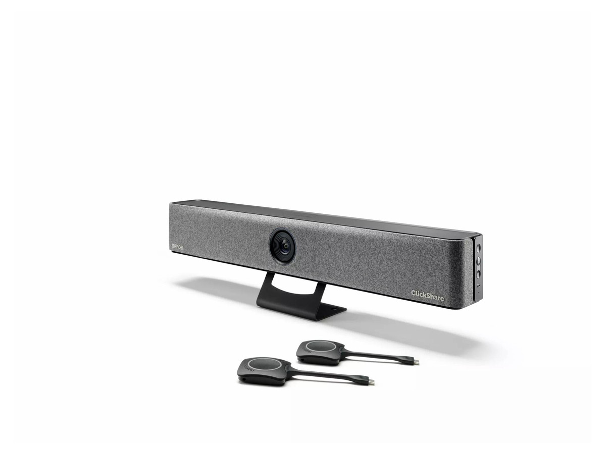 Barco CLICKSHARE BAR CB PRO US WITH 2 BUTTON - R9861633USB2