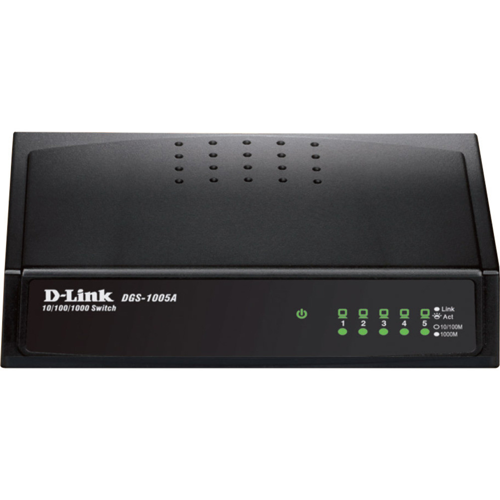 D-Link Ethernet Switch - DGS-1005A D-Link Ethernet Switch - DGS-1005A