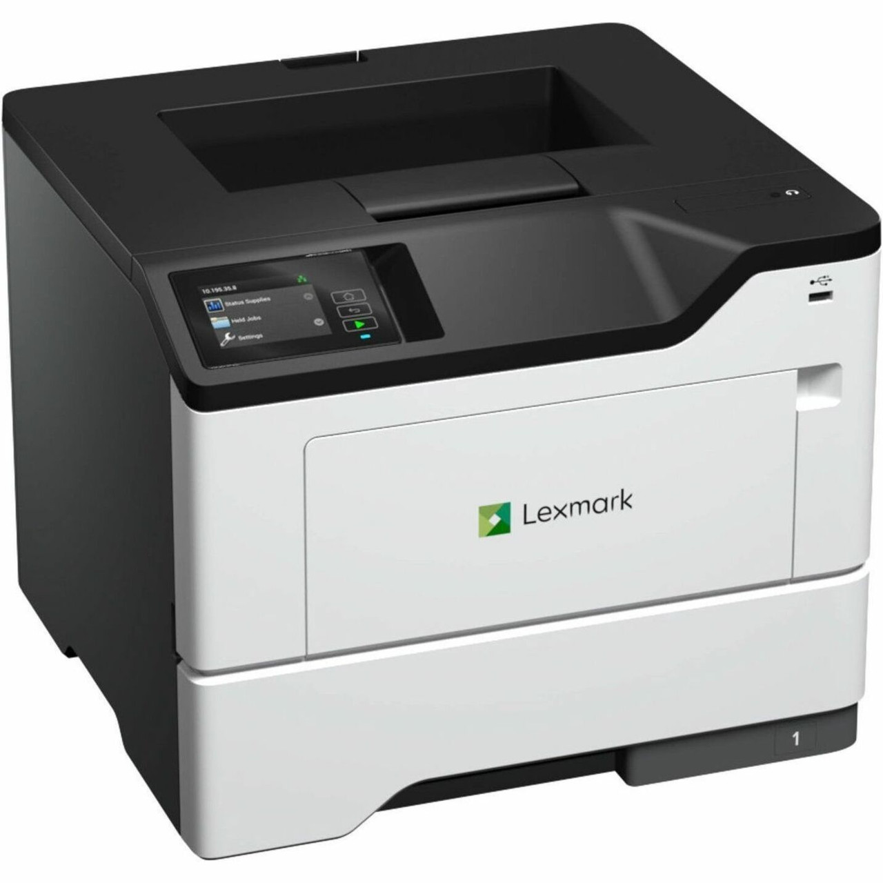 Lexmark Ms631Dw Desktop Laser Printer - Monochrome - TAA Compliant - 38ST400