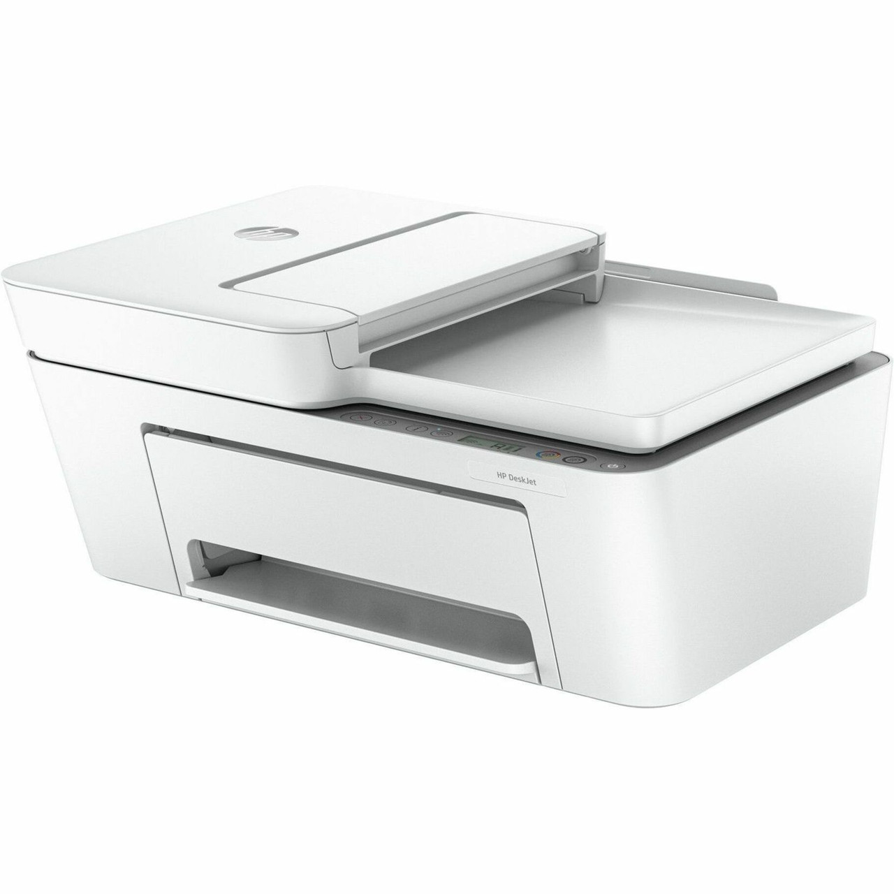HP Deskjet 4255e Wired & Wireless Inkjet Multifunction Printer - Color - White - Copier/Printer/Scanner - 20 ppm Mono/16 ppm Color Print - 4800 x 1200 dpi Print - Manual Duplex Print - Up to 1000 Pages Monthly - 588S6A#B1H