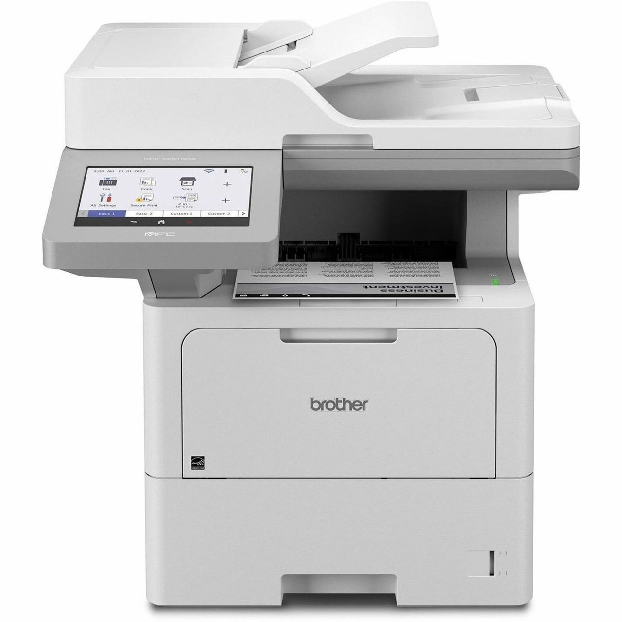 Brother Workhorse Mfc-Ex915Dw Laser Multifunction Printer - Monochrome - MFCEX915DW