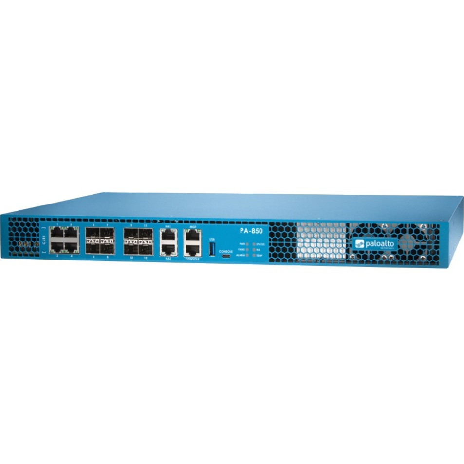 Palo Alto PA-850 Network Security/Firewall Appliance - PAN-PA-850-ZTP-OSS