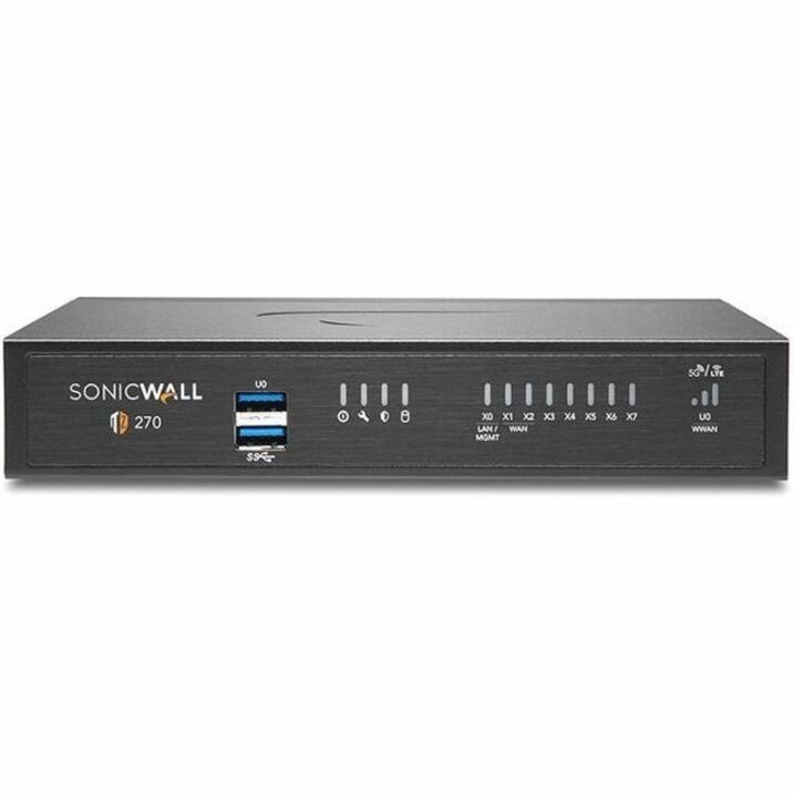 Sonicwall TZ270 Network Security/Firewall Appliance - 03-SSC-1251
