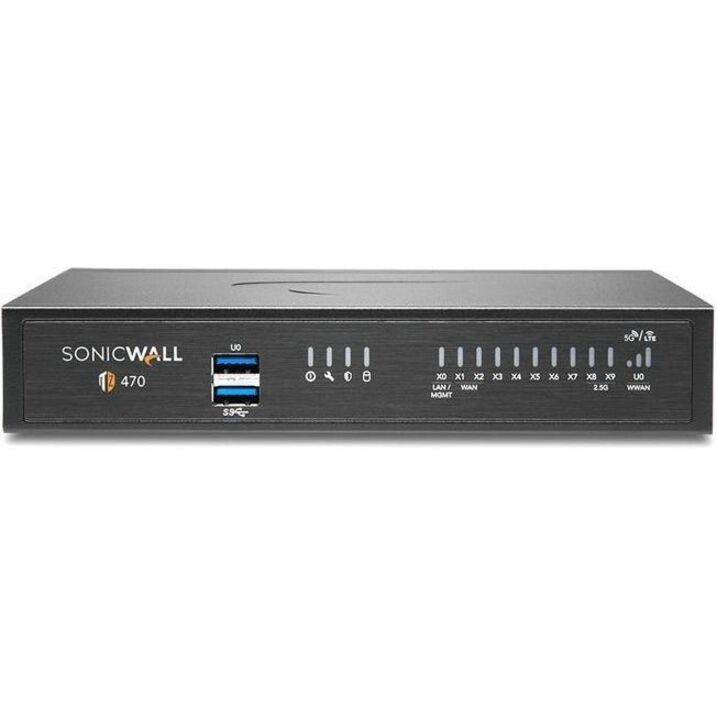 Sonicwall TZ470 Network Security/Firewall Appliance - 03-SSC-1259