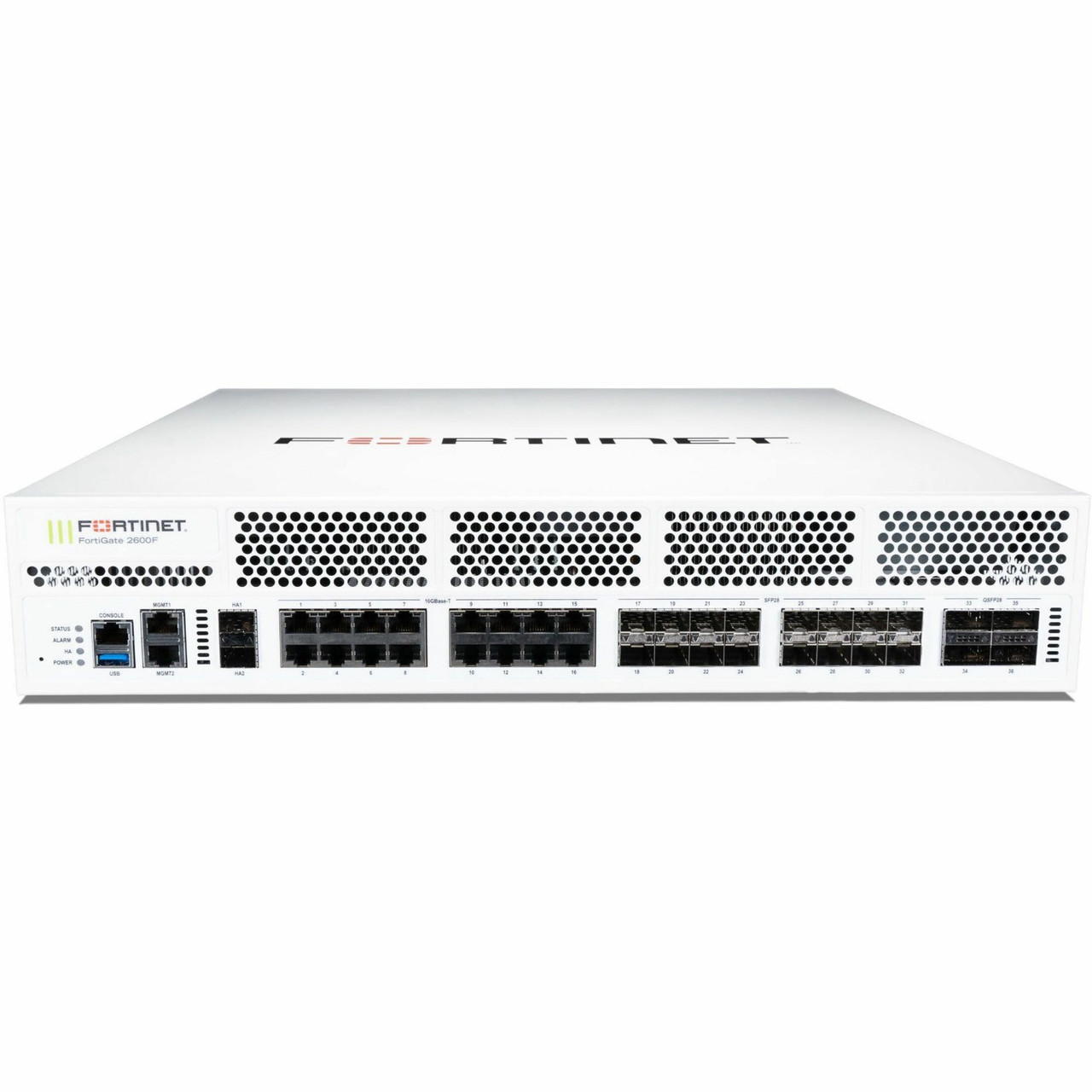 Fortinet FortiGate FG-2601F Network Security/Firewall Appliance - FG-2601F-BDL-809-60