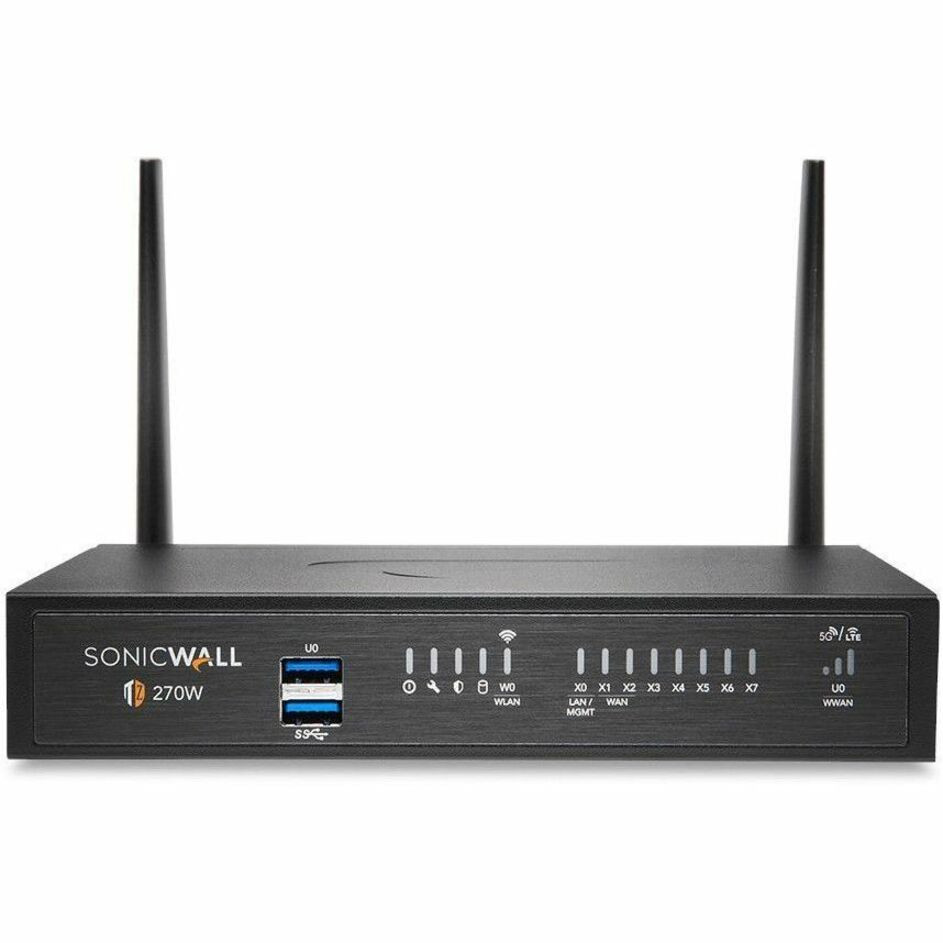 Sonicwall TZ270w Network Security/Firewall Appliance - 03-SSC-1806