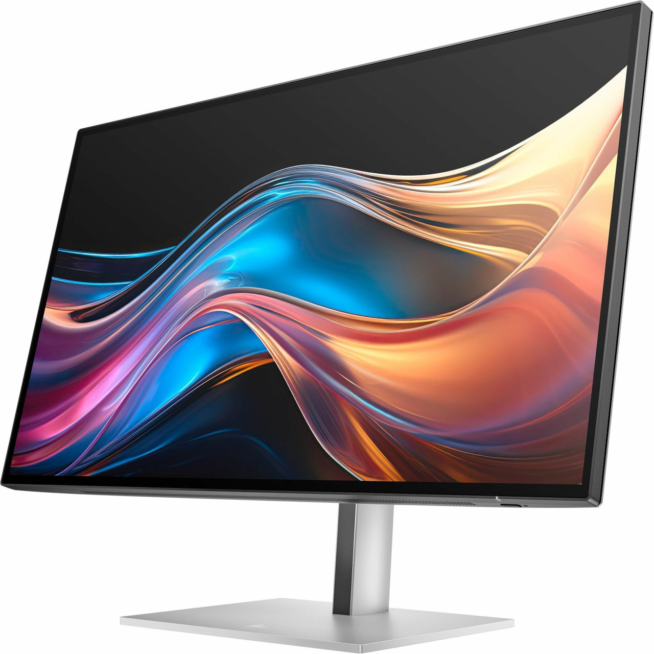 HP 727pq 27" Class WQHD LCD Monitor - 16:9 - 27" Viewable - In-plane Switching (IPS) Black Technology - 2560 x 1440 - FreeSync Premium - 400 Nit - HDMI - DisplayPort - 8J4D8AA#ABA