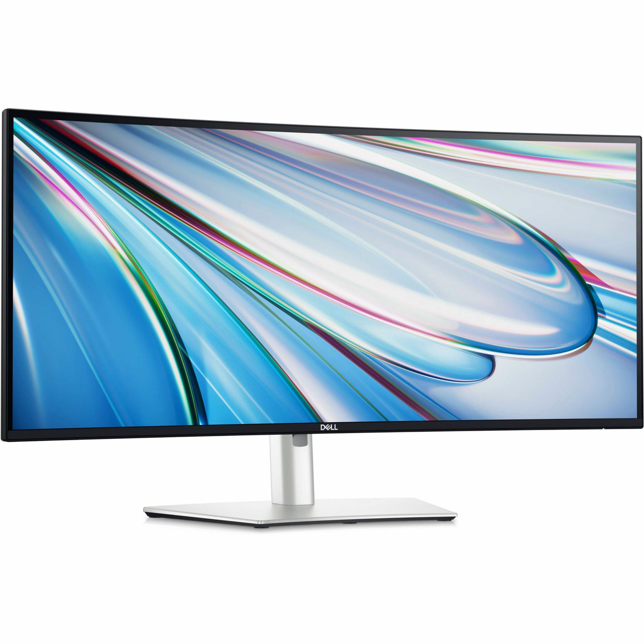 Dell Ultrasharp U3425We 34" Class Uw-Qhd Curved Screen Led Monitor - 21:9 - Black, Silver - Dell U3425WE