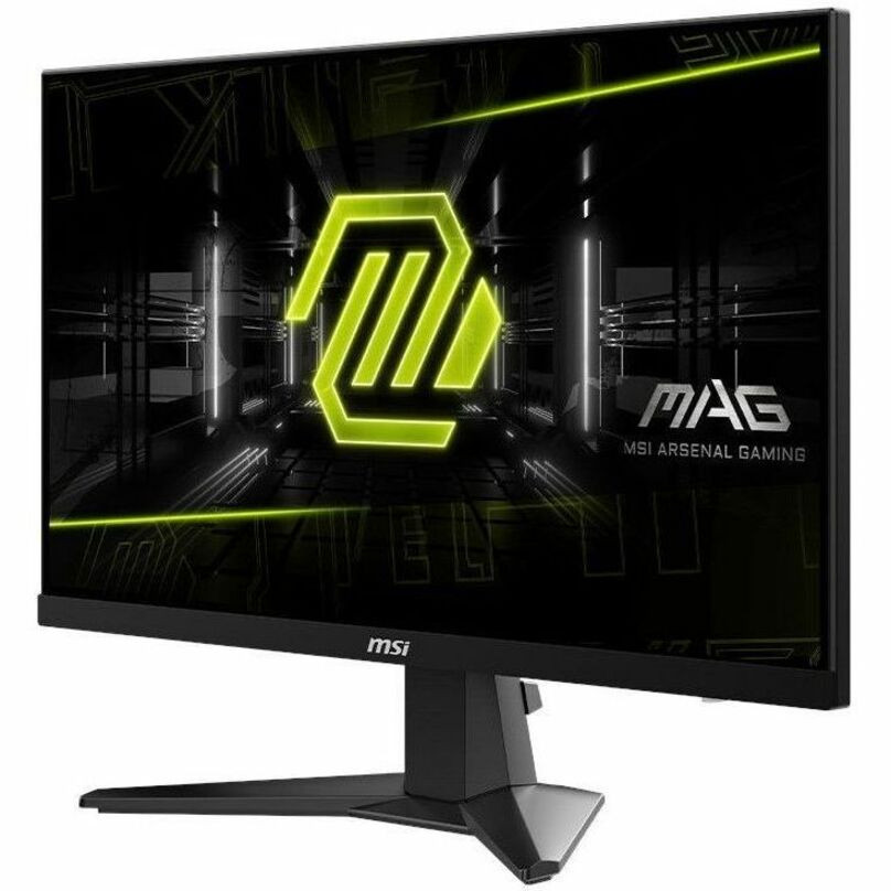 MSI Mag 256F 25" Class Full Hd Gaming Led Monitor - 16:9 - Metallic Black - Mag256F