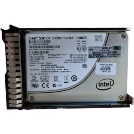 HPE 240 Gb Solid State Drive - 2.5" Internal - Sata (Sata/600) - 718137-001
