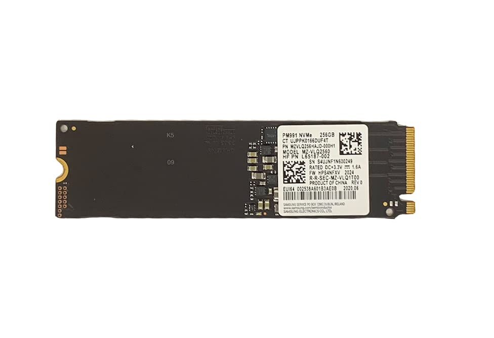 HP 256 GB Solid State Drive - M.2 2280 Internal - PCI Express NVMe - 7B2V5AV