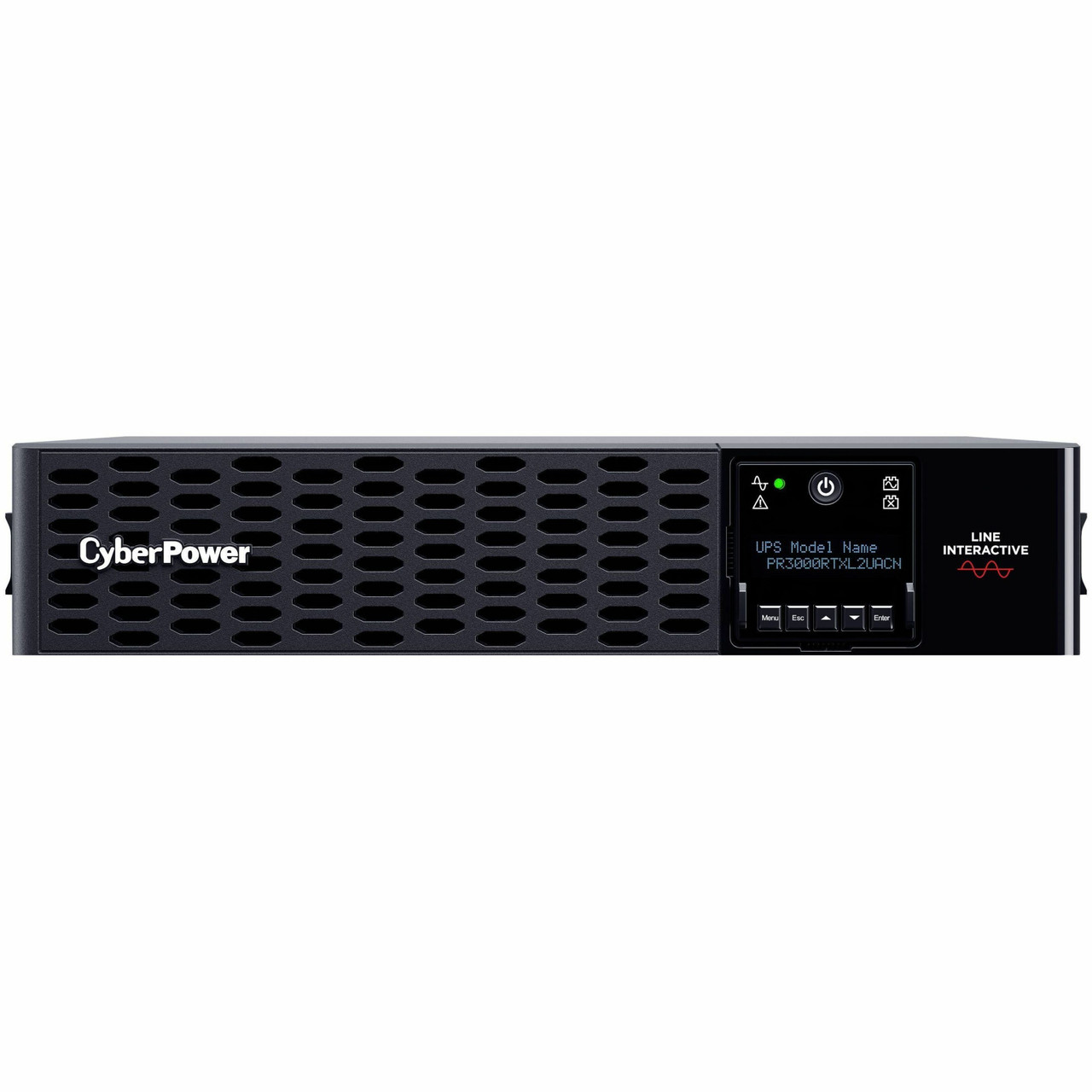 CyberPower Smart App Sinewave Pr3000Rtxl2Uacn 3000Va Rack/Tower Ups - PR3000RTXL2UACN