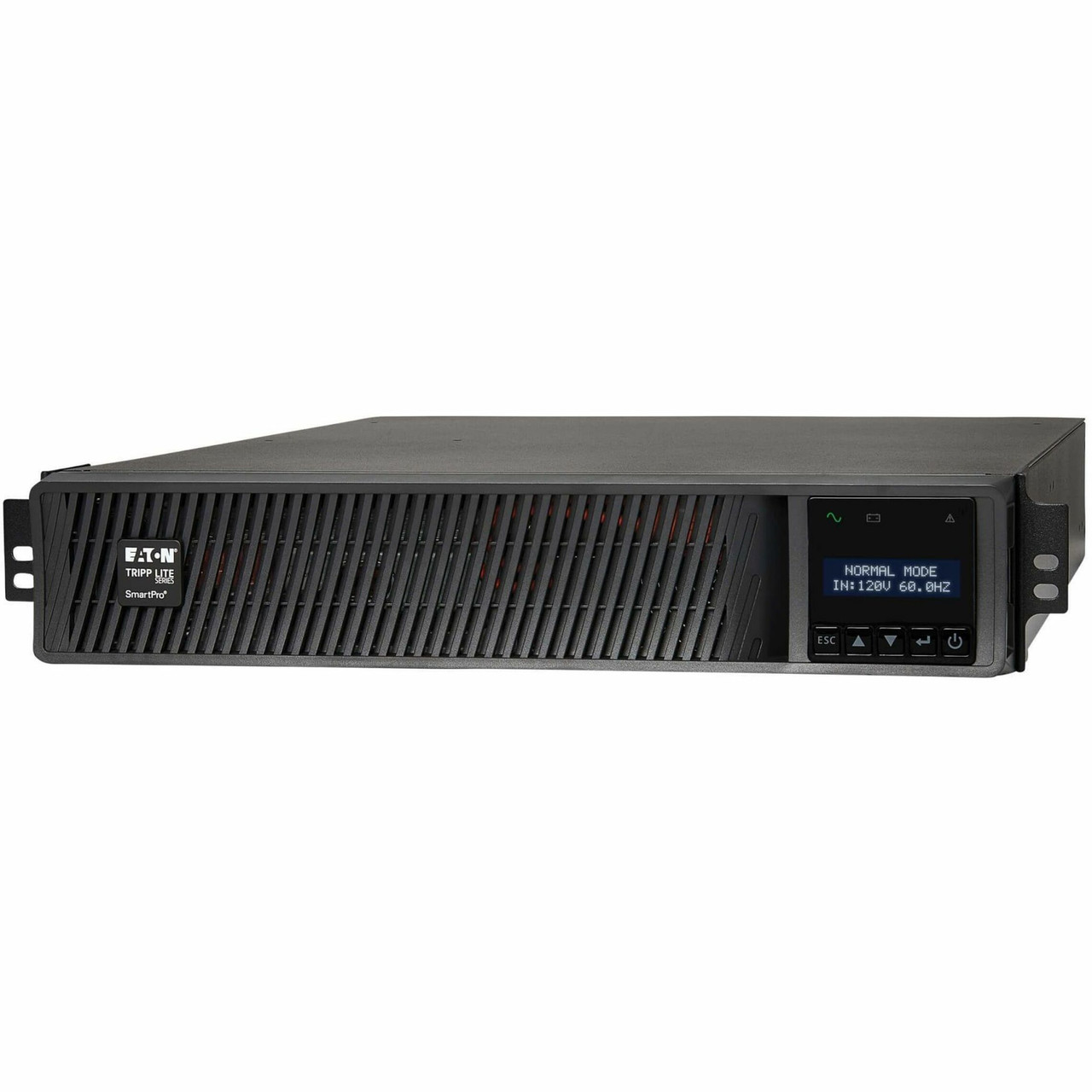 Eaton Tripp Lite Series SmartPro 1440VA 1440W 120V Line-Interactive Sine Wave UPS - 8 Outlets, Extended Run, Network Card Option, LCD, USB, DB9, 2U Rack/Tower, TAA. - SMART1500RXLTAA
