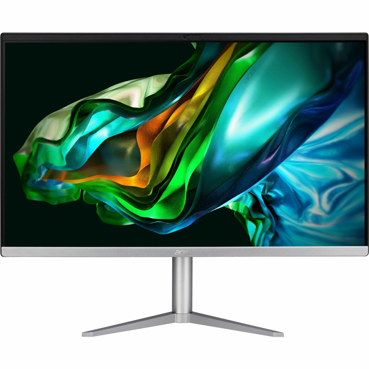 Acer Aspire C24-1300 C24-1300-Eb32 All-In-One Computer - Amd Ryzen 5 7520U - 8 Gb - 512 Gb Ssd - 23.8" Full Hd - Desktop - DQ.BL0AA.002