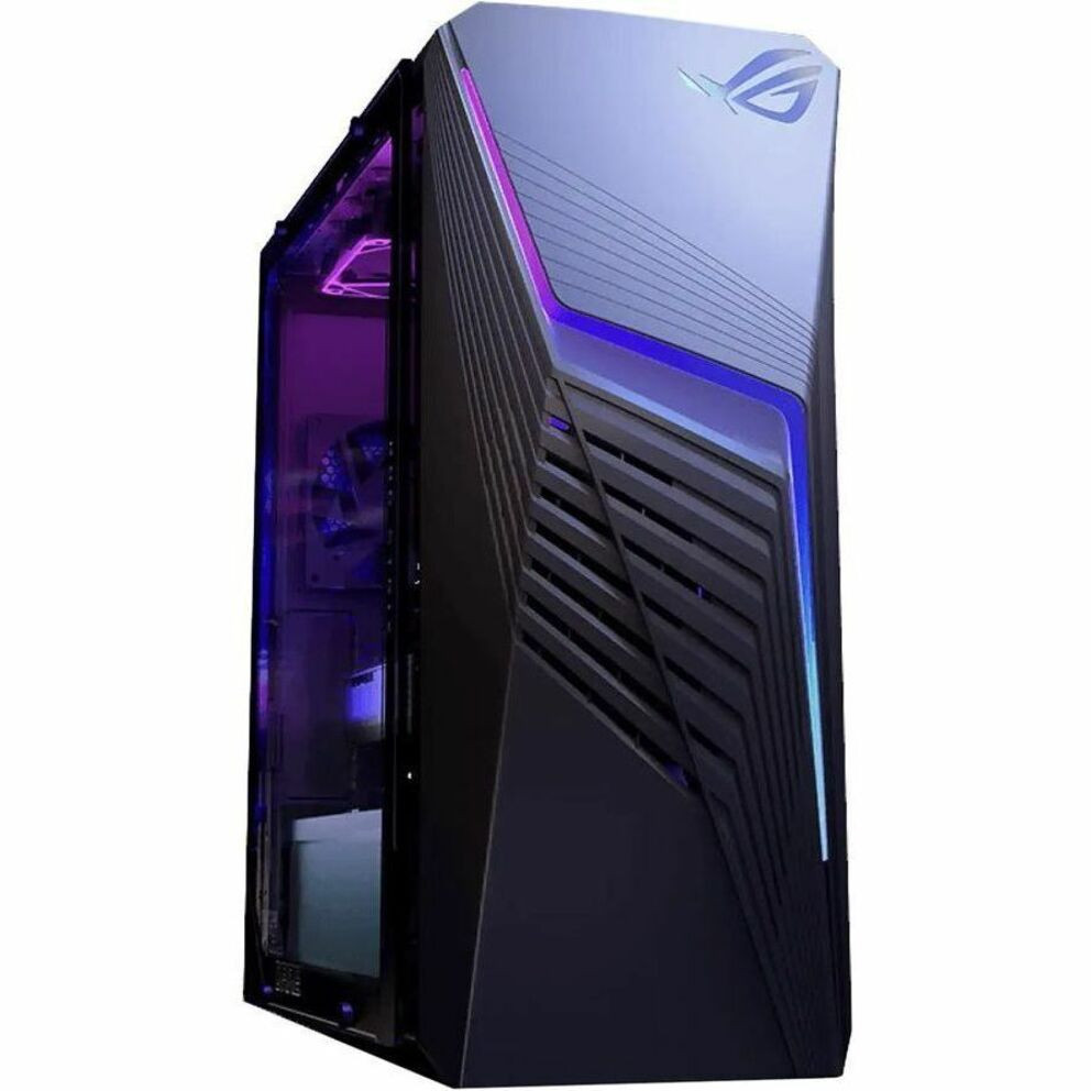 Asus ROG Strix G13CHR G13CHR-DSI74060-CB Gaming Desktop Computer - Intel Core i7 14th Gen i7-14700F - 32 GB - 1 TB SSD - Mid-tower - Extreme Dark Gray - Intel B760 Chip - Windows 11 Home - G13CHR-DSI74060-CB