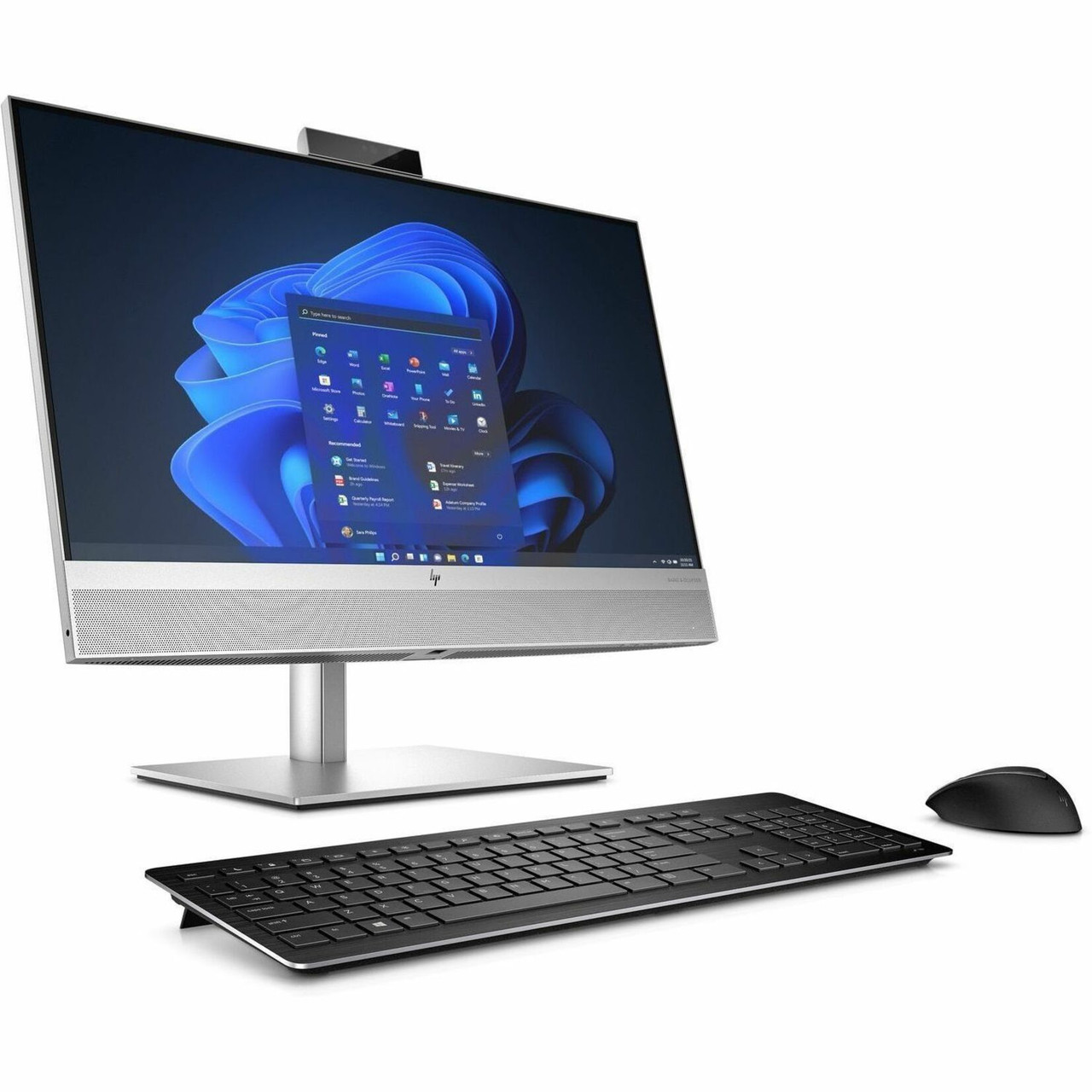 HP EliteOne 840 G9 All-in-One Computer - Intel Core i5 12th Gen i5-12500 - vPro Technology - 8 GB - 256 GB SSD - 23.8" Full HD - Desktop - Intel Q670 Chip - 1920 x 1080 - 921R0UP#ABA