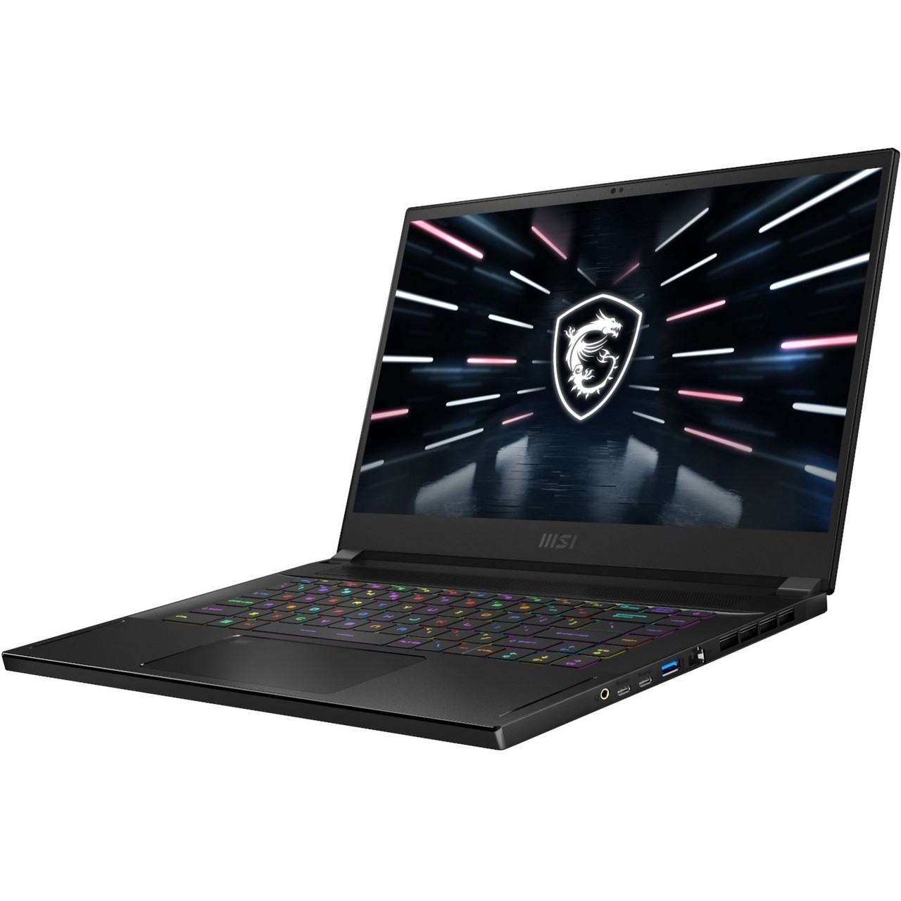 MSI Stealth Gs66 12U Stealth Gs66 12Ugs-245 15.6" Gaming Notebook - Full Hd - 1920 X 1080 - Intel Core I7 12Th Gen I7-12700H 1.70 Ghz - 32 Gb Total Ram - 1 Tb Ssd - Core Black - Gs6612245