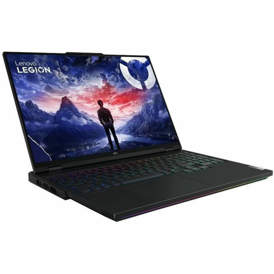 Lenovo Legion Pro 7 16Irx9H 83De001Tus 16" Gaming Notebook - Wqxga - Intel Core I9 14Th Gen I9-14900Hx - 32 Gb - 2 Tb Ssd - Eclipse Black - 83DE001TUS