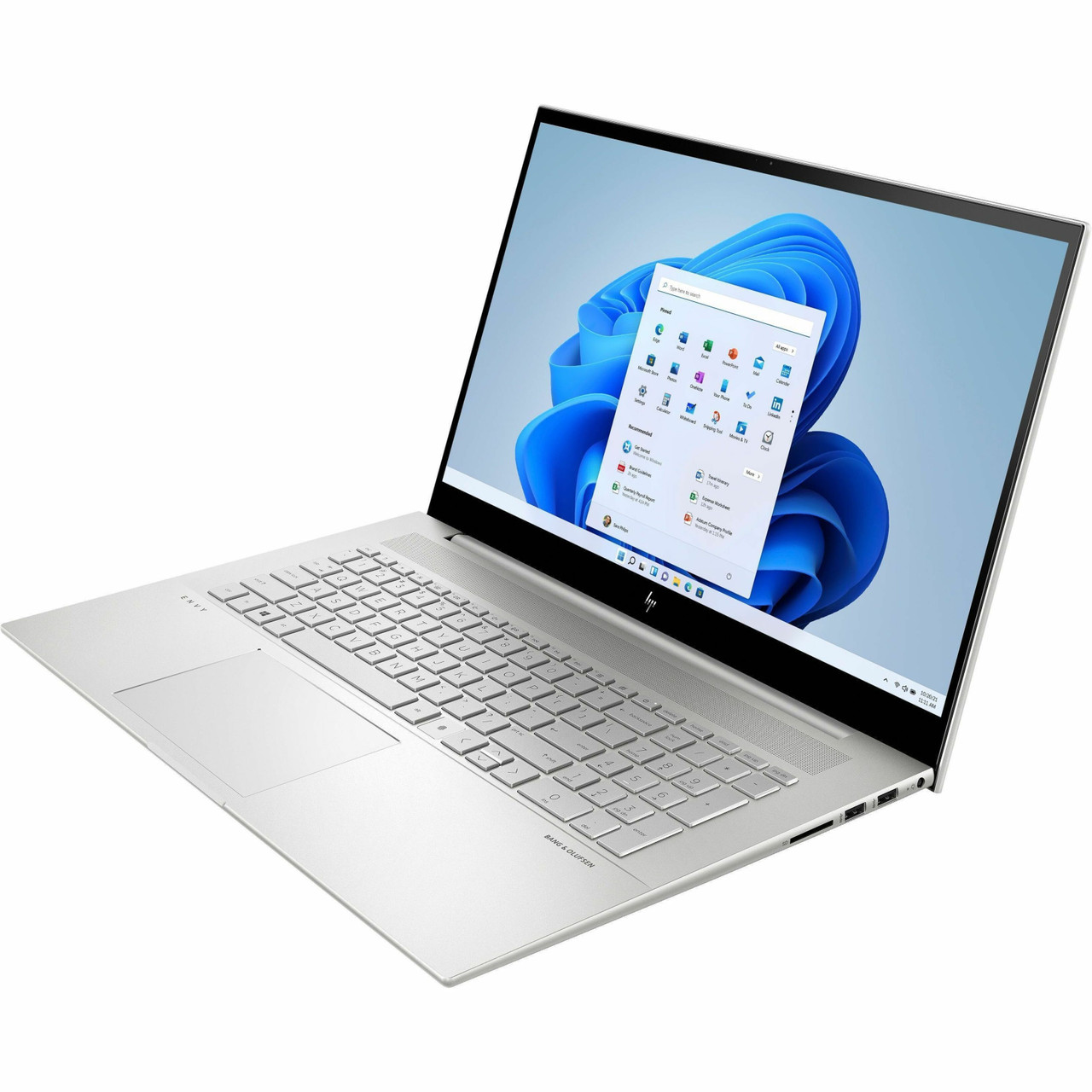 HP Envy 17M-Ch1000 17M-Ch1013Dx 17.3" Touchscreen Notebook - Full Hd - Intel Core I7 11Th Gen I7-1195G7 - 12 Gb - 512 Gb Ssd - Natural Silver Aluminum - 4N713UA#ABA-RF