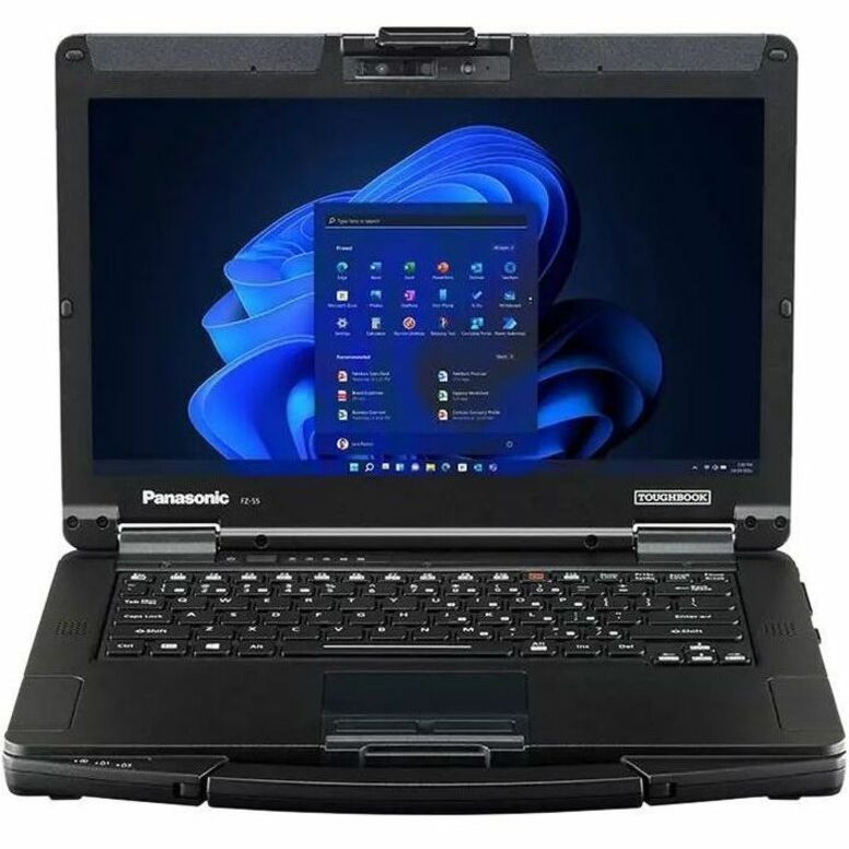 Panasonic Toughbook Fz-55 Fz-55Jz-0Zbm 14" Touchscreen Semi-Rugged Notebook - Full Hd - Intel Core I5 13Th Gen I5-1345U - 32 Gb - 512 Gb Ssd - Fz-55Jz-0Zbm