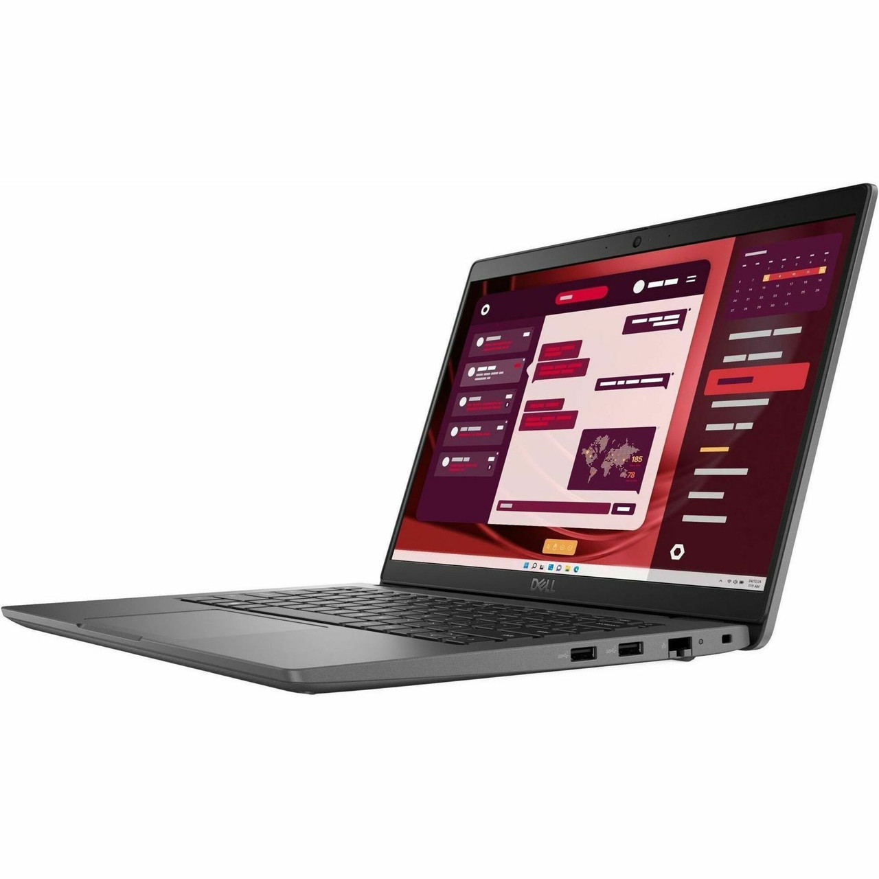 Dell Latitude 3000 3450 14" Touchscreen Notebook - Full Hd - Intel Core I7 13Th Gen I7-1355U - 16 Gb - 512 Gb Ssd - Soft Charcoal - T56PM