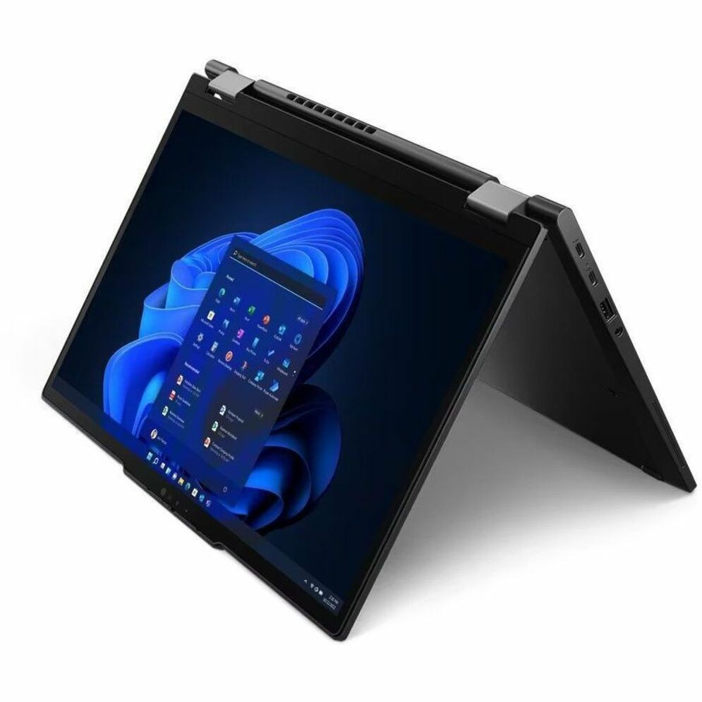Lenovo Thinkpad X13 Yoga Gen 4 21F3S4Pm00 13.3" Touchscreen Convertible 2 In 1 Notebook - Wuxga - Intel Core I7 13Th Gen I7-1365U - 16 Gb - 512 Gb Ssd - English (Us) Keyboard - Deep Black - 21F3S4PM00