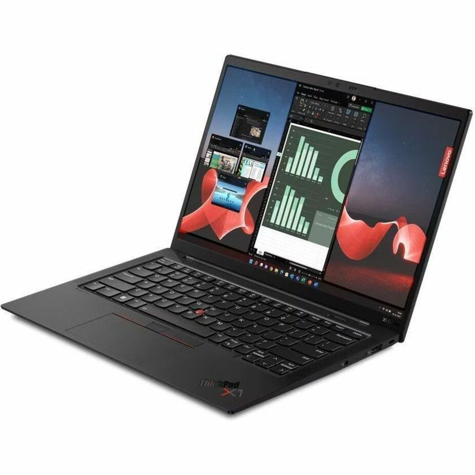 Lenovo Thinkpad X1 Carbon Gen 11 21Hnseea00 14" Touchscreen Notebook - Wuxga - Intel Core I7 13Th Gen I7-1365U - 32 Gb - 512 Gb Ssd - English (Us) Keyboard - Black - 21HNSEEA00