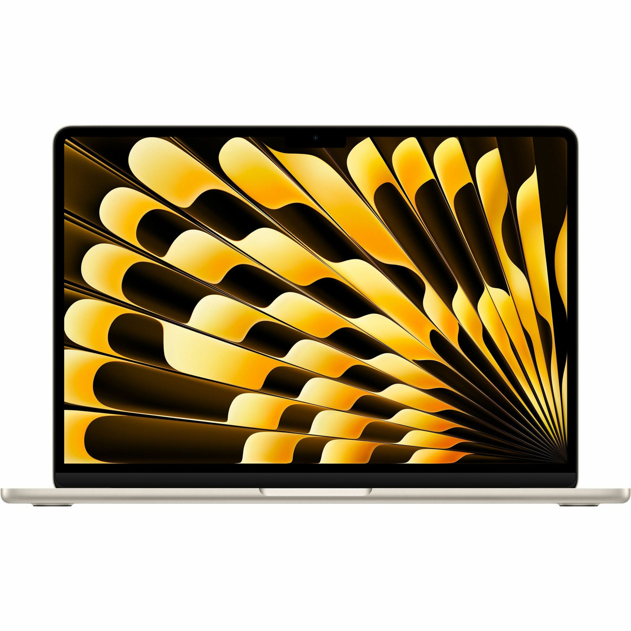 Apple MacBook Air MRXU3LL/A 13.6" Notebook - Apple M3 - 8 GB - 512 GB SSD - Starlight - MRXU3LL/A