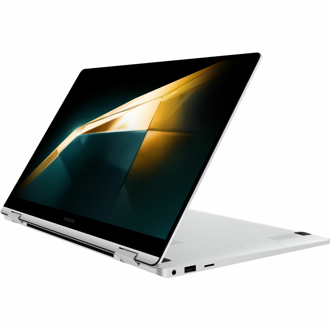 Samsung Galaxy Book4 360 Np754Qgk-Ks1Us 15.6" Touchscreen Convertible 2 In 1 Notebook - Full Hd - Intel Core 7 150U - Intel Evo Platform - 16 Gb - 512 Gb Ssd - Silver - NP754QGK-KS1US