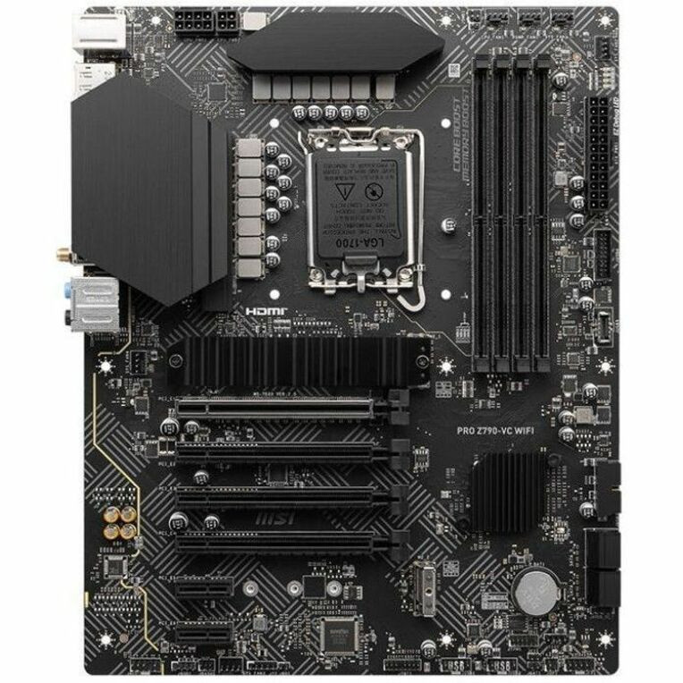 MSI Z790-Vc Wifi Gaming Desktop Motherboard - Intel Z790 Chipset - Socket Lga-1700 - Atx - Proz790Vcwifi