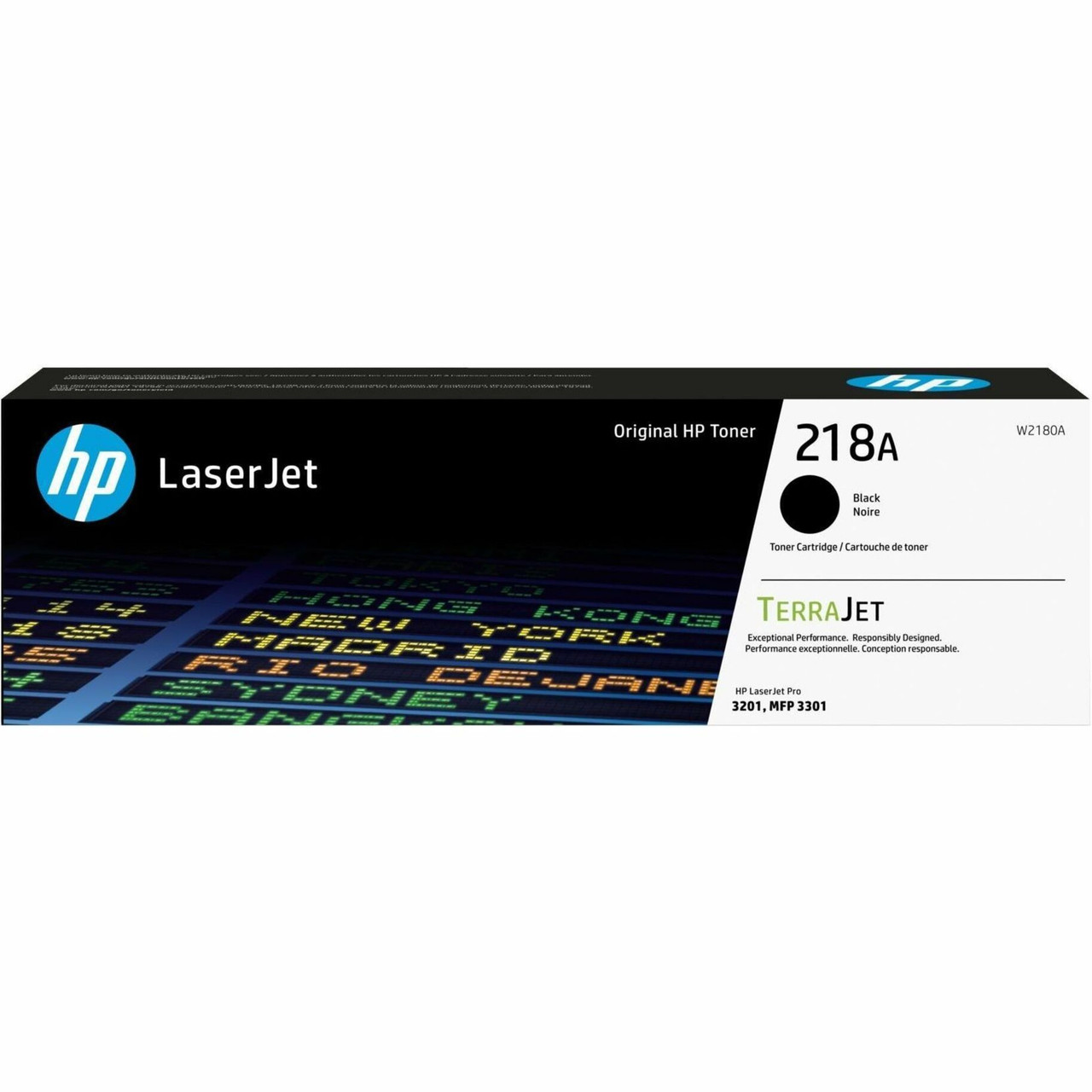 HP 218A Original Laser Toner Cartridge - Black Pack - W2180A