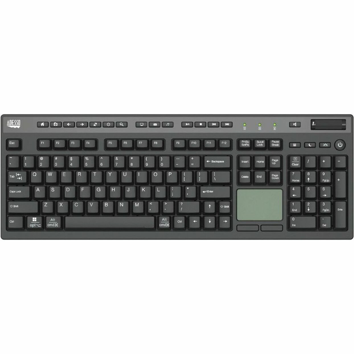 Adesso Keyboard - AKB-445UB