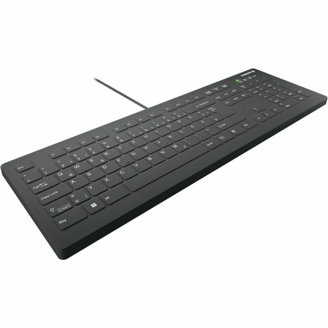 Cherry Ak-C8112 Keyboard - AK-C8112-US-B/CF