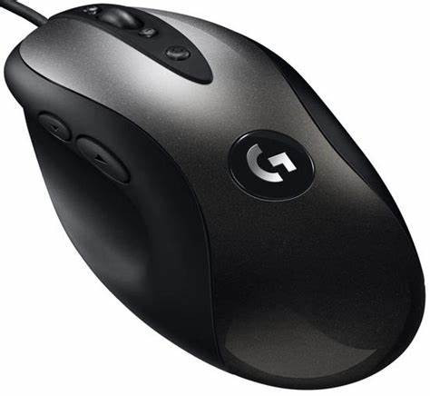 Logitech G MX518 Gaming Mouse - Optical - Cable - Black - 1 Pack - USB - 16000 dpi - 8 Button(s) - 8 Programmable Button(s) - 910-005544