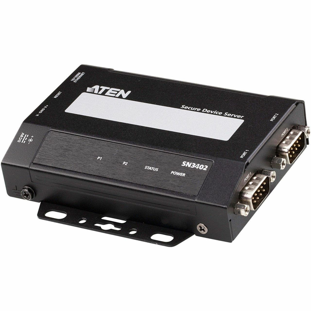 Aten 2-Port RS-232/422/485 Secure Device Server - SN3402