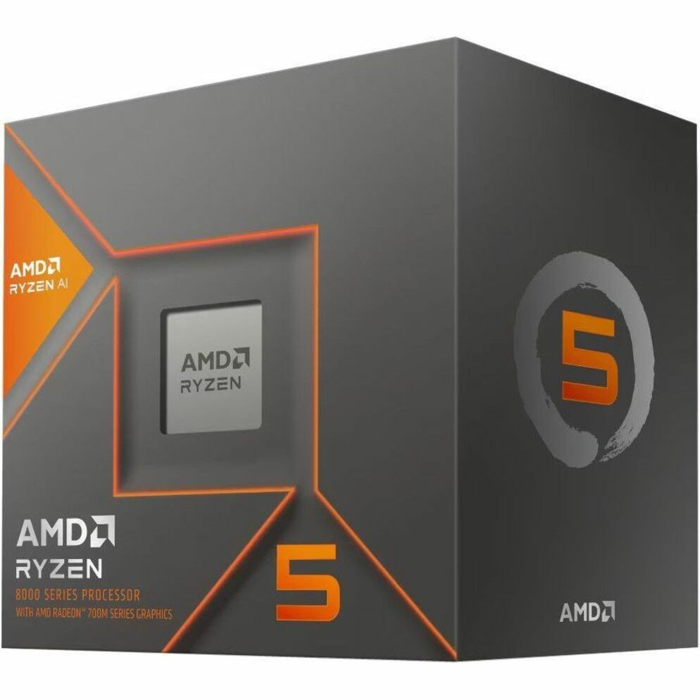 AMD Ryzen 5 8600G Hexa-core (6 Core) 4.30 GHz Processor - 100-100001237MPK