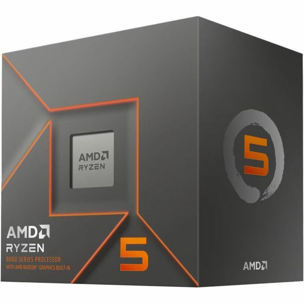 AMD Ryzen 5 8500G Hexa-core (6 Core) 3.50 GHz Processor - 100-100000931MPK
