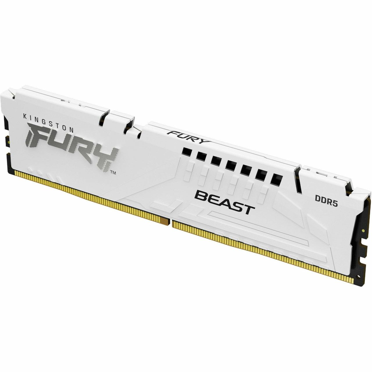 Kingston 16Gb (1X16Gb) Ddr5 6800Mt/S Cl34 Fury Beast White Xmp - KF568C34BW-16