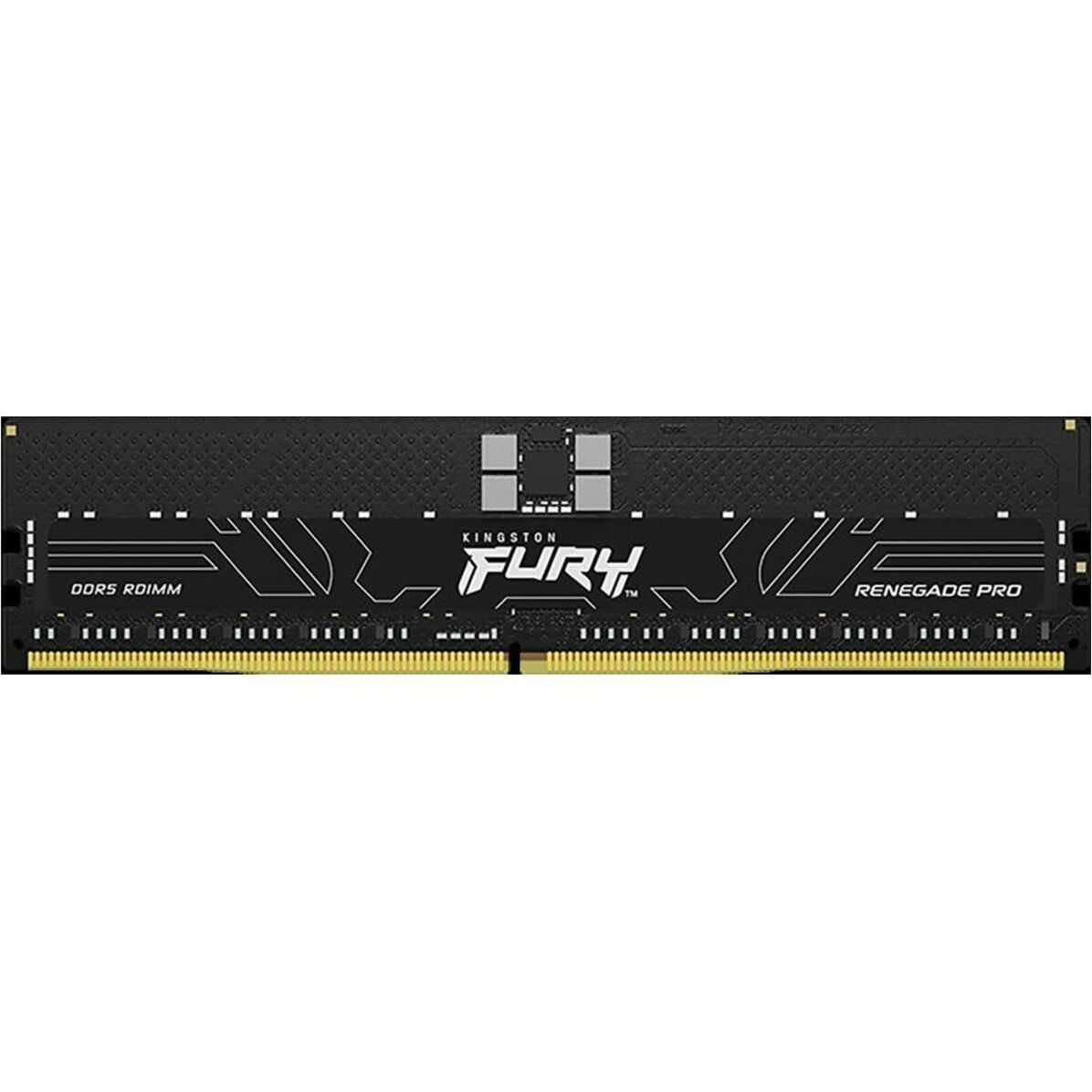 Kingston 256Gb (8 X 32Gb) Ddr5 6400Mt/S Cl32 Fury Renegade Pro Rdimm Black Expo - KF564R32RBE2K8-256