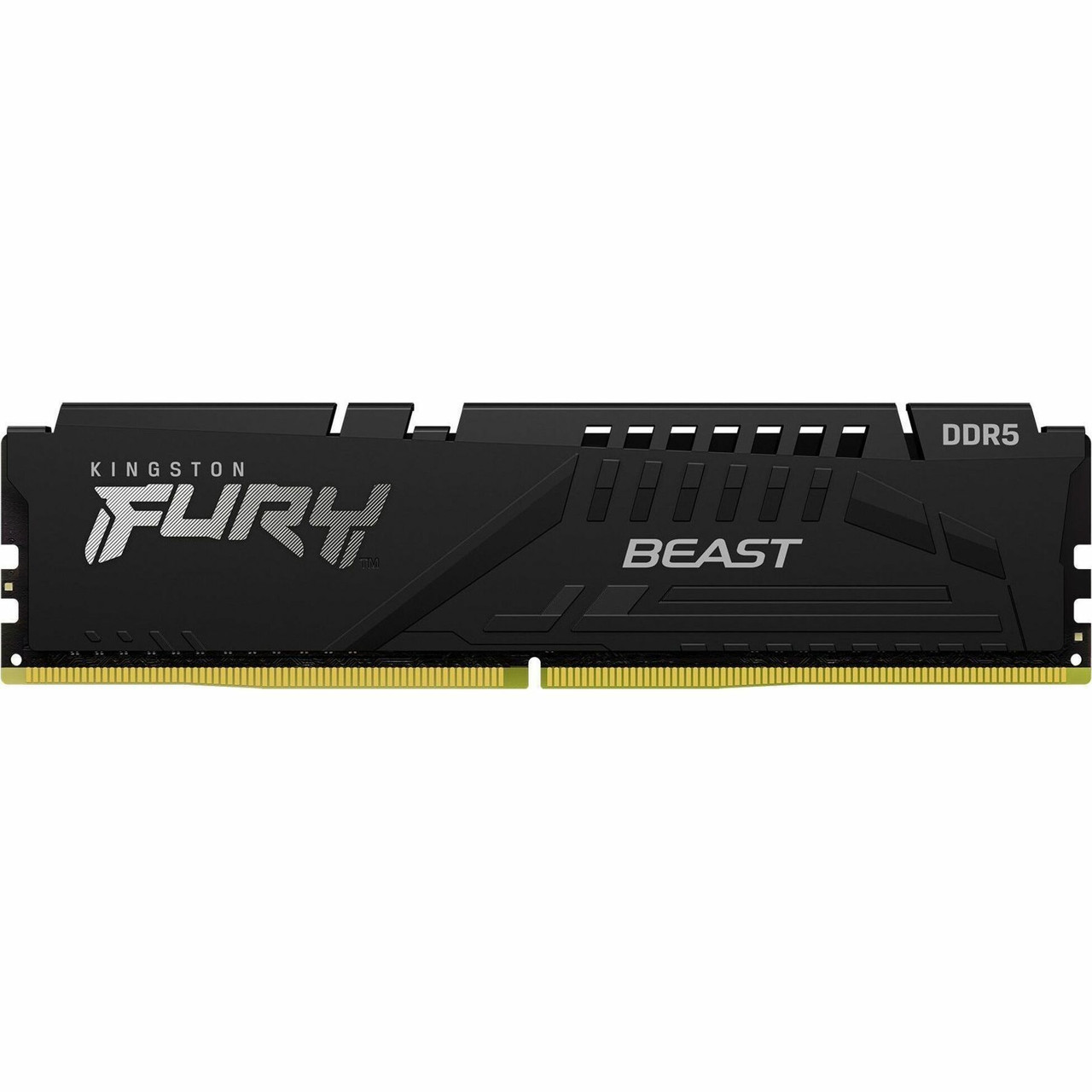Kingston 8Gb (1X8Gb) Ddr5 6000Mt/S Cl30 Fury Beast Black Xmp - KF560C30BB-8