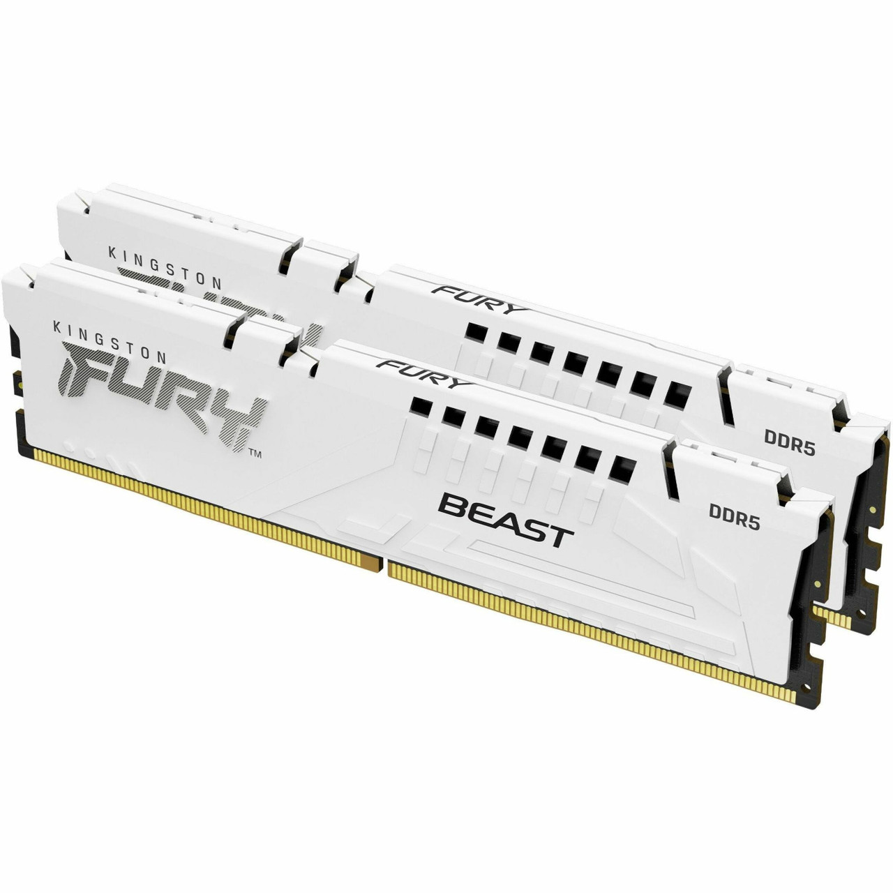 Kingston Fury Beast 16Gb (2 X 8Gb) Ddr5 Sdram Memory Kit - KF560C30BWEK2-32