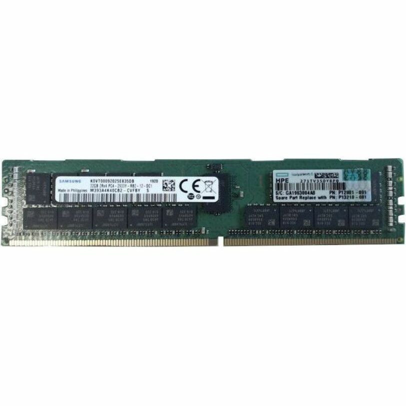 HPE  32GB DDR4 SDRAM Memory Module - P18450-B21