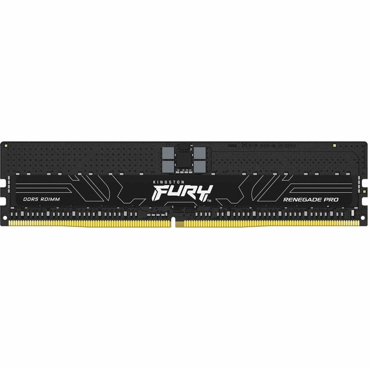 Kingston 256Gb (8 X 32Gb) Ddr5 6800Mt/S Cl34 Fury Renegade Pro Rdimm Black Xmp - KF568R34RB2K8-256