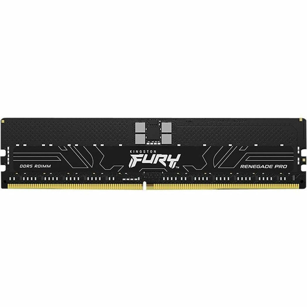 Kingston 256Gb (8 X 32Gb) Ddr5 5600Mt/S Cl28 Fury Renegade Pro Rdimm Black Expo - KF556R28RBE2K8-256