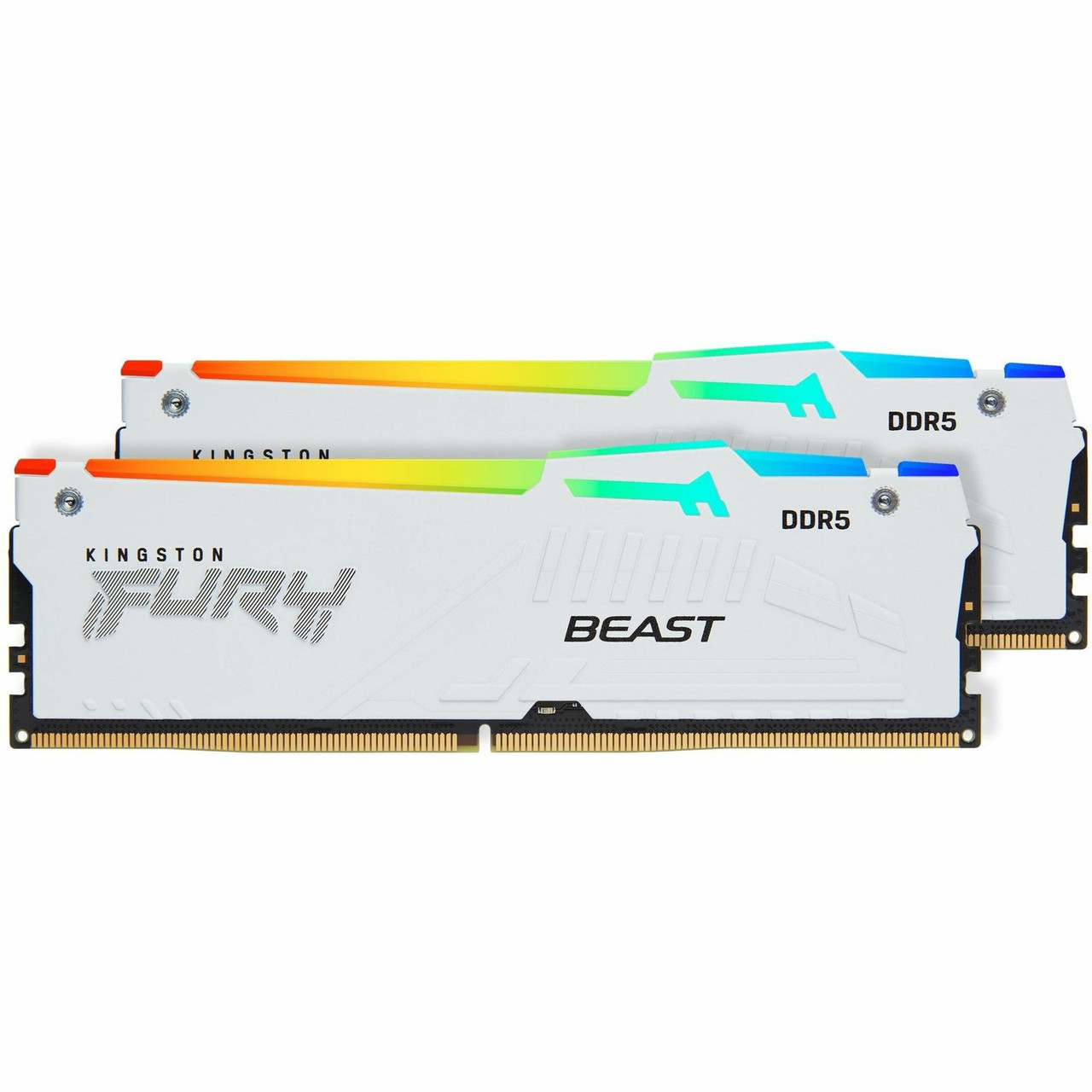 Kingston Fury Beast 64Gb (2 X 32Gb) Ddr5 Sdram Memory Kit - KF564C32BWEAK2-64