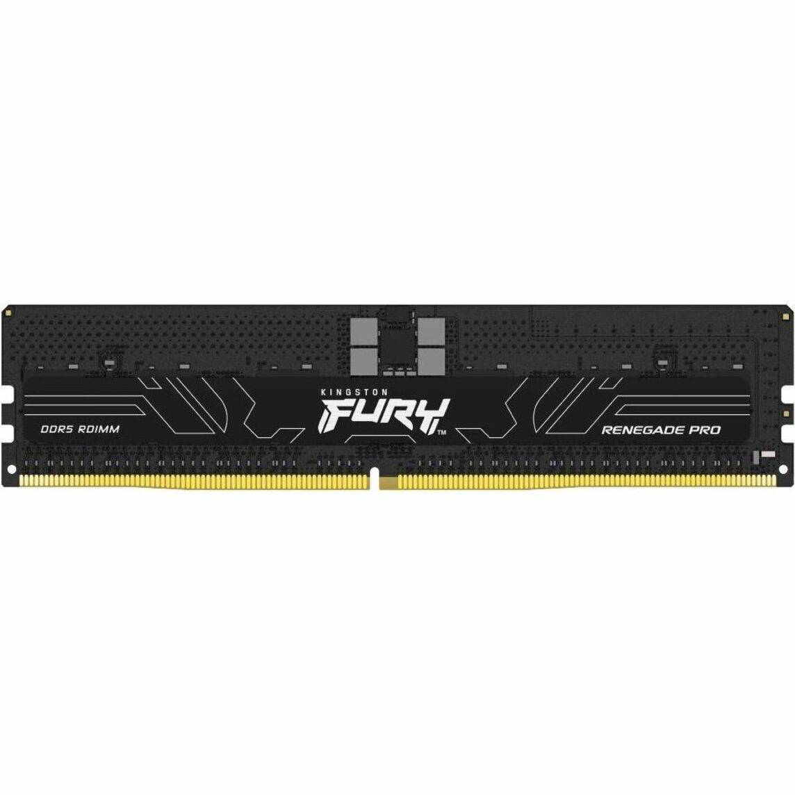 Kingston 128Gb (8 X 16Gb) Ddr5 6400Mt/S Cl32 Fury Renegade Pro Rdimm Black Expo - KF564R32RBEK8-128