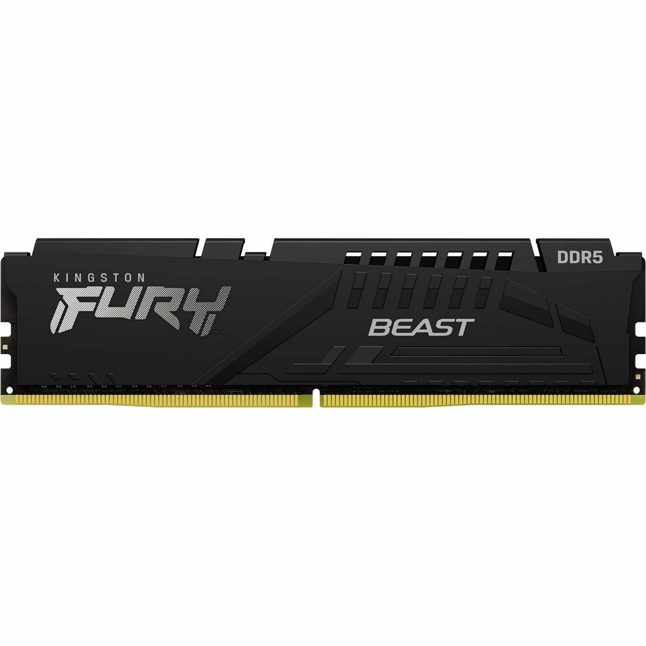 Kingston 32Gb (2X16Gb) Ddr5 6800Mt/S Cl34 Fury Beast Black Xmp - KF568C34BBK2-32