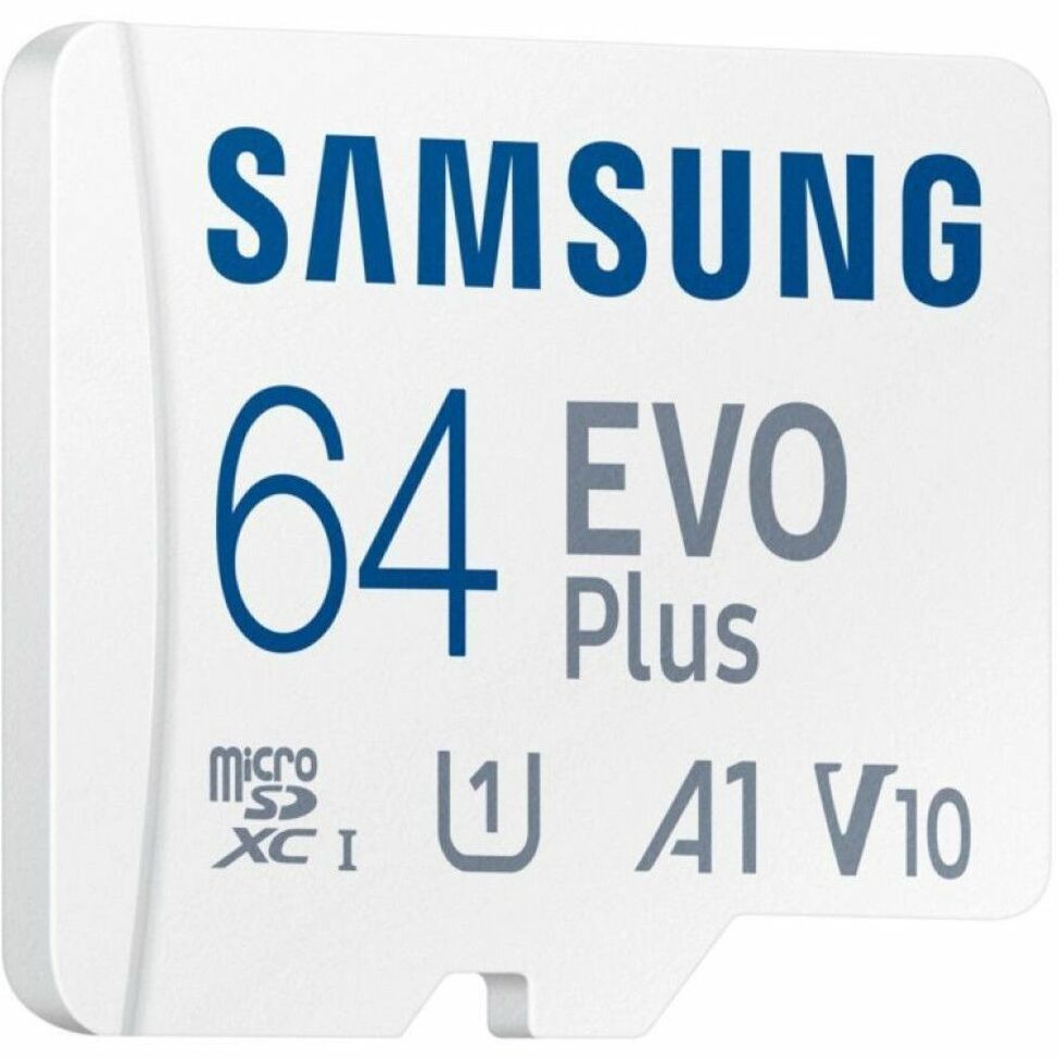 Samsung Evo Plus 64 Gb Class 10/Uhs-I (U3) V30 Microsdxc - 1 Pack - MB-MC64SA/AM