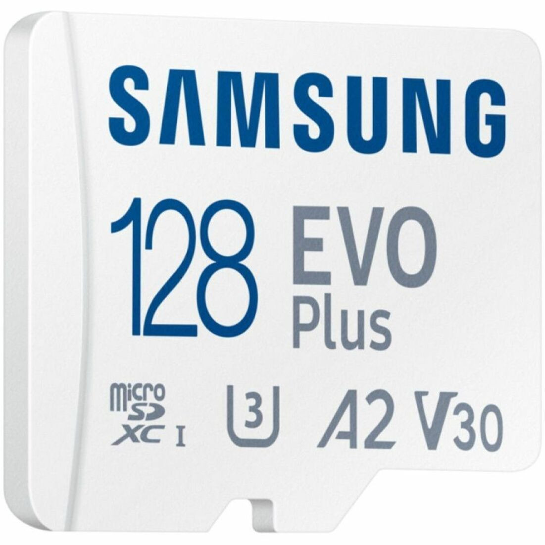 Samsung Evo Plus 128 Gb Class 10/Uhs-I (U3) V30 Microsdxc - 1 Pack - MB-MC128SA/AM